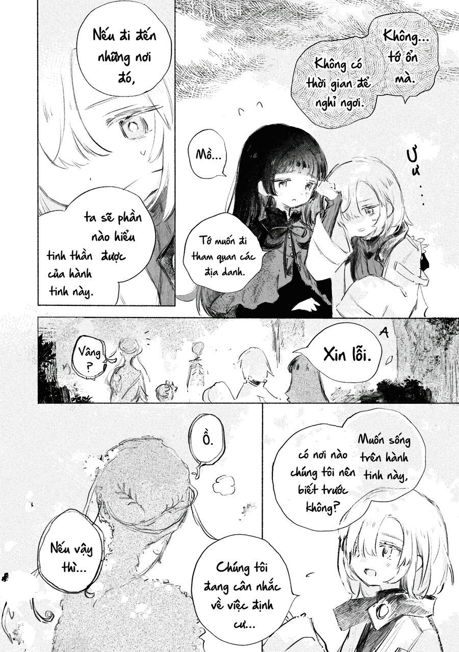 Shoujo Seikan Hyouryuuki - chap1 - Trang 13